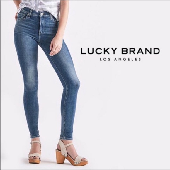 Lucky Brand Denim - Lucky Brand Bridgette Skinny Jeans Size 8/29
